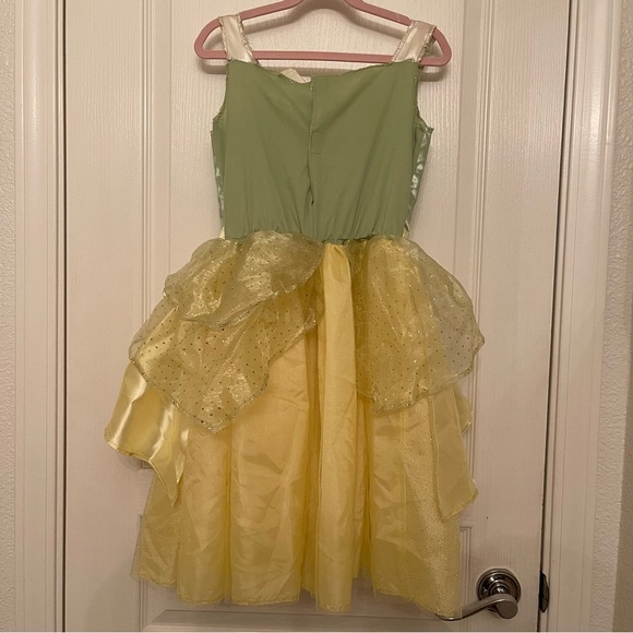 Disney Tiana and the Frog Costume - Size Medium (7/8) Girls - Picture 6 of 13